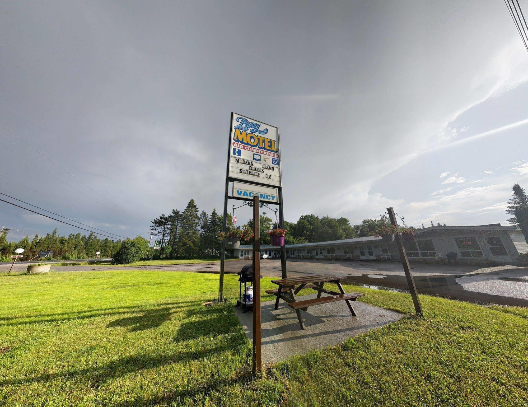 Bay Motel North Bay Exterior foto
